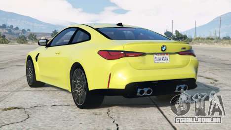 BMW M4 Competition (G82) 2021〡add-on