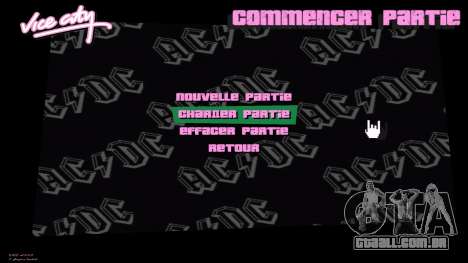AC DC - Mod para GTA Vice City