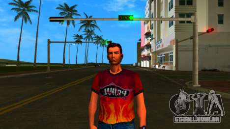 Tommy On Road para GTA Vice City