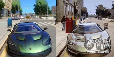 GraphicsIV ENB v4.0 para GTA 4