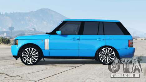 Range Rover Autobiografia (L322) 2009