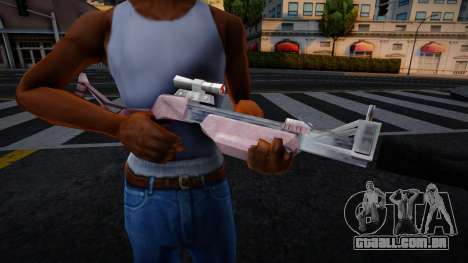 Crossbow from Half-Life para GTA San Andreas