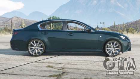 Lexus GS 350 F Sport 2013