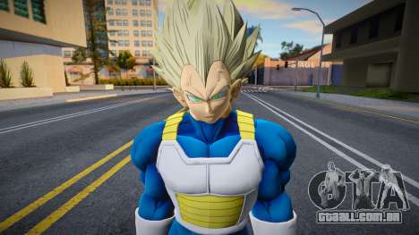 Super Vegeta para GTA San Andreas