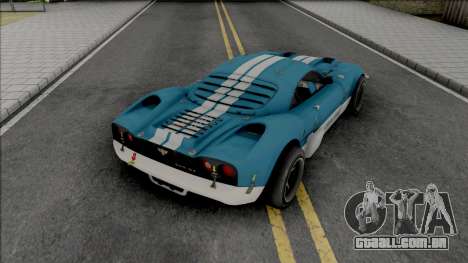 Carson 500 GT para GTA San Andreas