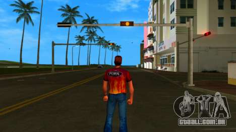 Tommy On Road para GTA Vice City