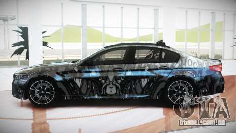 BMW M5 CS S6 para GTA 4