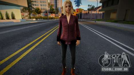 Elizabeth Moss v4 para GTA San Andreas