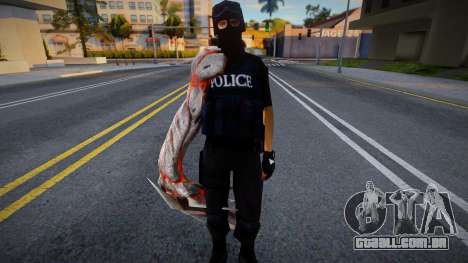 Soldado Mutante para GTA San Andreas