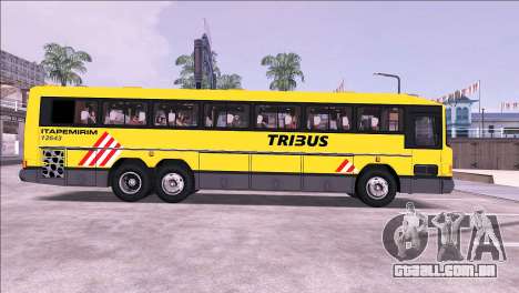 Ônibus Tecnobus Tribus II 1984 para GTA San Andreas