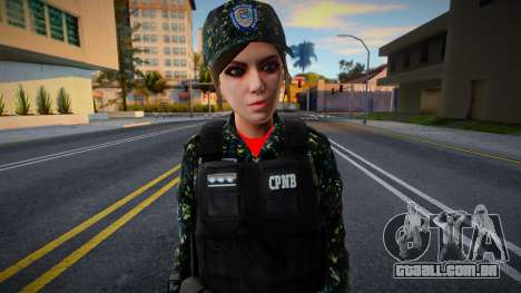 Polícia CPNB V1 para GTA San Andreas