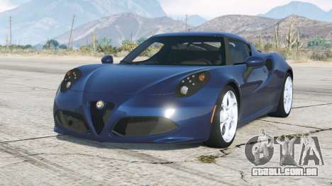 Alfa Romeo 4C (960) 2015〡add-on