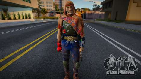 Fortnite - Agent Jonesy Wombat para GTA San Andreas
