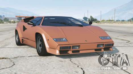 Lamborghini Countach LP5000 QV 1985〡add-on