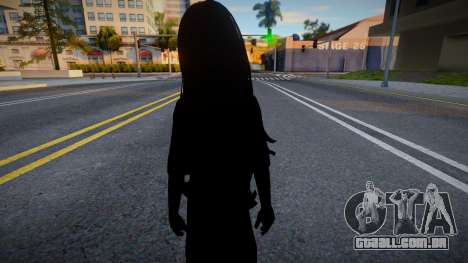 Invisible Evil Ghost para GTA San Andreas