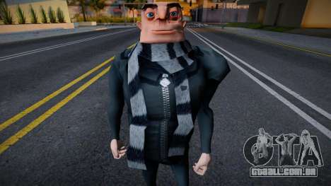 Felonius Gru de Self Desprezível para GTA San Andreas