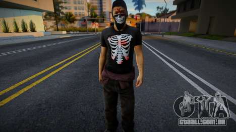 Ellis (Esqueleto) de Left 4 Dead 2 para GTA San Andreas