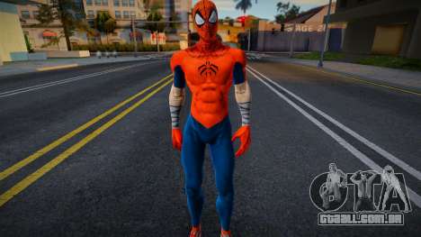 Spider man WOS v38 para GTA San Andreas