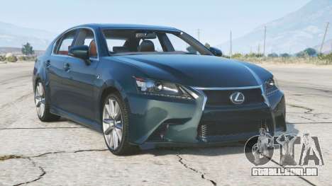 Lexus GS 350 F Sport 2013