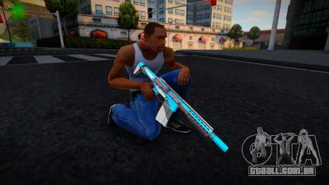 HoneyBadger para GTA San Andreas