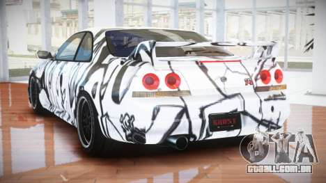 Nissan Skyline R33 GTR V Spec S3 para GTA 4