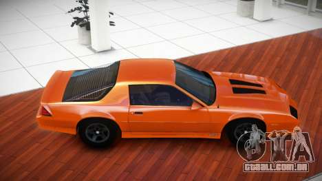 Chevrolet Camaro IROC para GTA 4