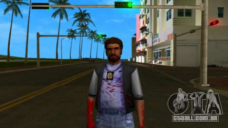 Zombie Detective 3 para GTA Vice City