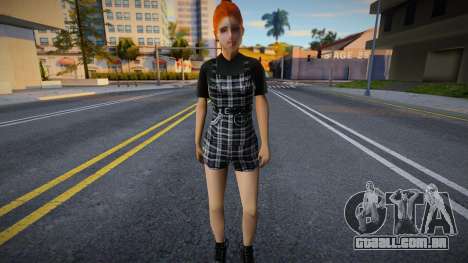 Fashion Girl 5 para GTA San Andreas