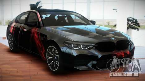 BMW M5 CS S3 para GTA 4