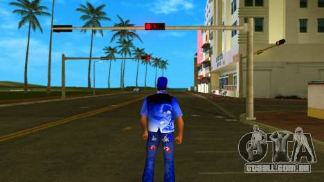 Blue Style Tommy para GTA Vice City