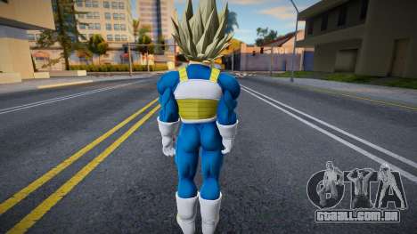 Super Vegeta para GTA San Andreas