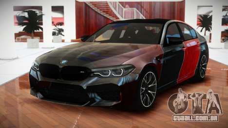 BMW M5 CS S2 para GTA 4