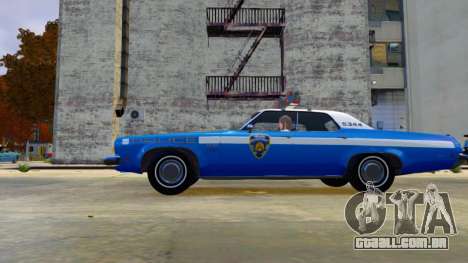 Oldsmobile Delts 88 1973 New York Police Dept para GTA 4