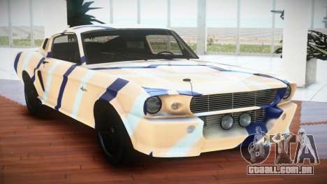 Ford Mustang Shelby GT S7 para GTA 4