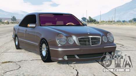 Mercedes-Benz E 55 AMG (W210) 2000〡add-on