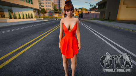 Kasumi Casual 13 para GTA San Andreas