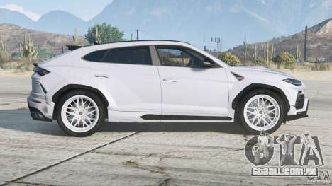 Kit de Corpo Lamborghini Urus por 1016 Indústria