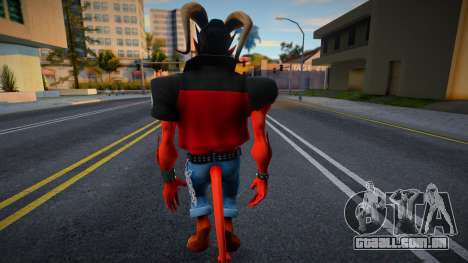 Lou para GTA San Andreas