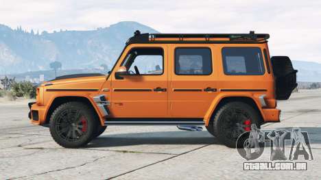 Brabus D35 Adventure (R$ 463) 2019〡add-on