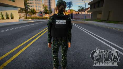 Polícia CPNB V1 para GTA San Andreas