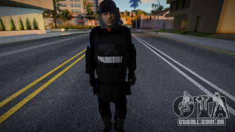 Policial de Polimerida para GTA San Andreas