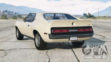 AMC Javelin AMX 1972〡add-on