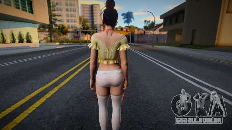 Doaxvv Nyotengu Open Your Heart v6 para GTA San Andreas