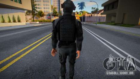 Cuatro Letras Version Negro para GTA San Andreas