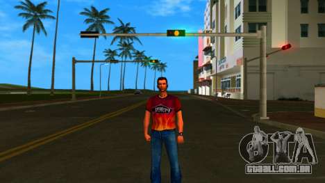 Tommy On Road para GTA Vice City