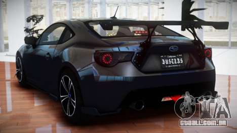 Subaru BRZ RA Racing para GTA 4