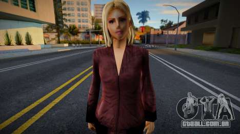 Elizabeth Moss v4 para GTA San Andreas