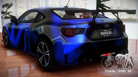 Subaru BRZ RA Racing S6 para GTA 4