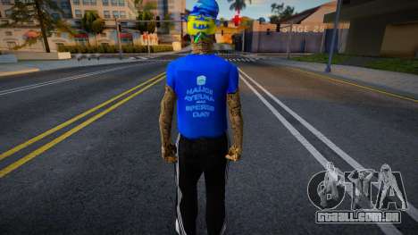 Viking Dan The Jak Mania V4 para GTA San Andreas