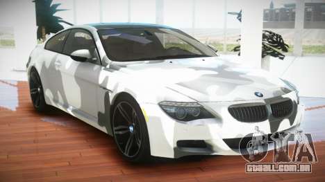 BMW M6 E63 SMG S5 para GTA 4